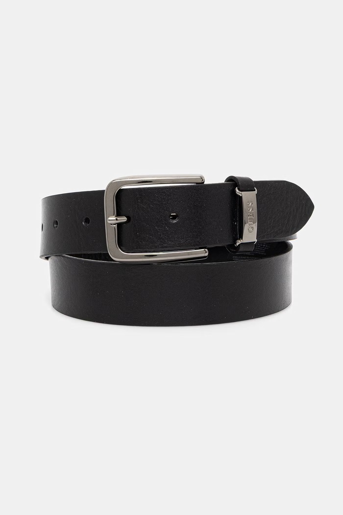 Pánsky kožený opasok Guess čierna M6GZ23.L0076