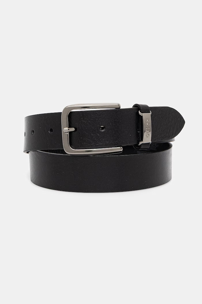 Pánsky kožený opasok Guess čierna M6GZ23.L0076