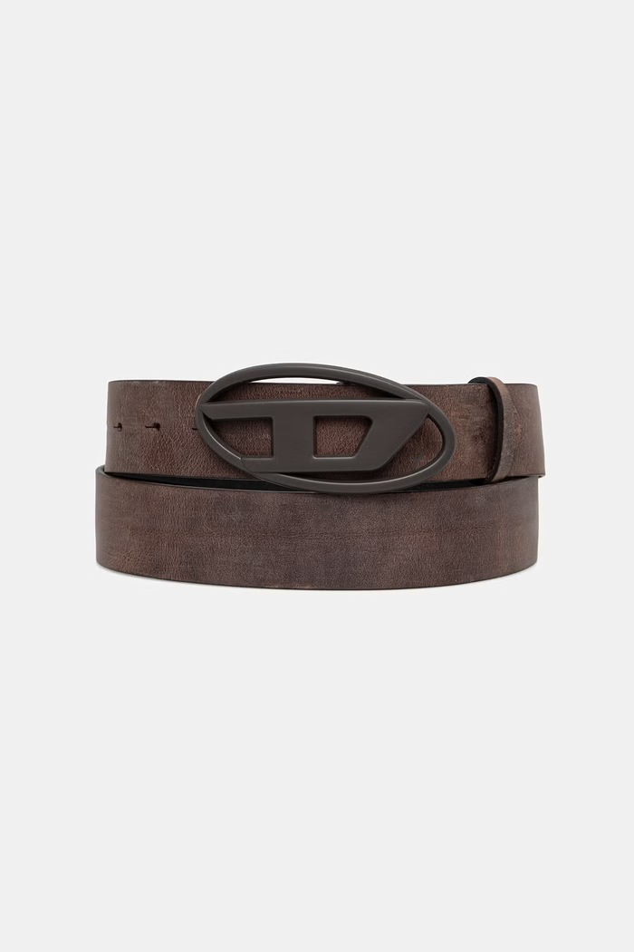 Diesel curea piele B-1DR maro X08516.P8796