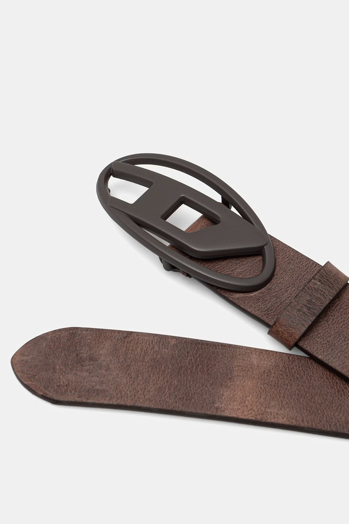 Diesel curea piele B-1DR X08516.P8796 maro SS26