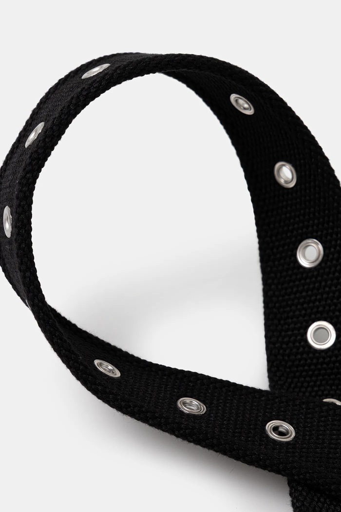 Opasok Carhartt WIP Skein Belt I028956.89XX čierna SS26