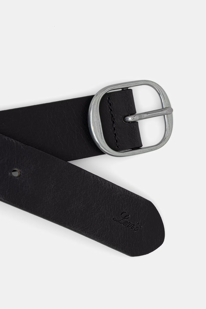 Levi's curea din piele MADISON 004CM negru SS26