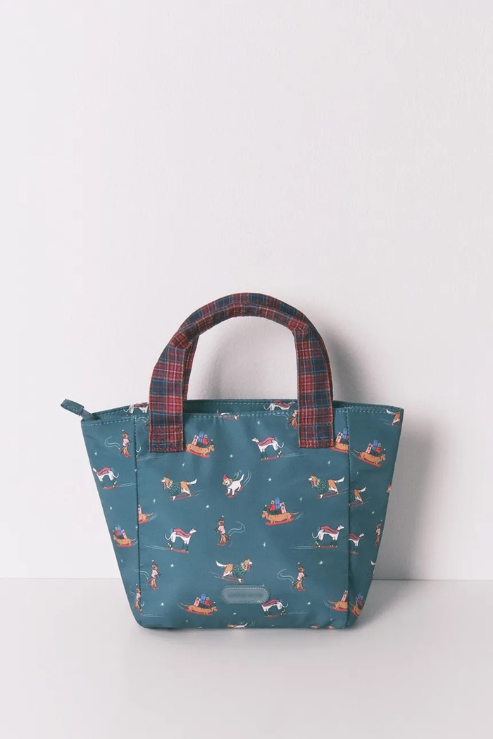 Taška na jedlo women'secret 24 x 22 x 11 cm 4842026 zelená SS26