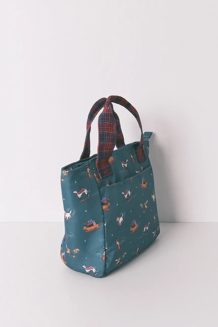 Kuchyňa a bar Taška na jedlo women'secret 24 x 22 x 11 cm 4842026 zelená