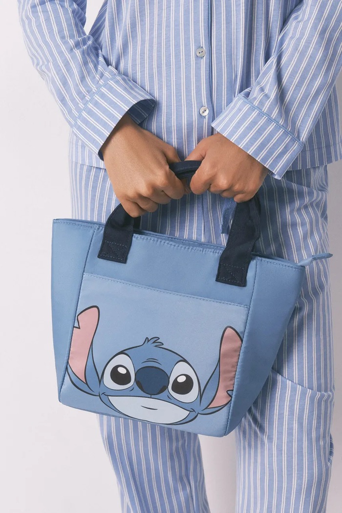 Taška na jedlo women'secret LILO & STITCH modrá 4842027
