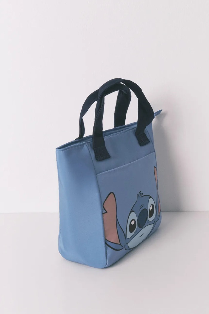 Kuchyňa a bar Taška na jedlo women'secret LILO & STITCH 4842027 modrá