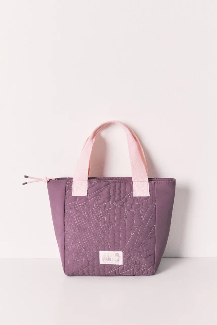 Women'secret torba na lunch fioletowy 4843047