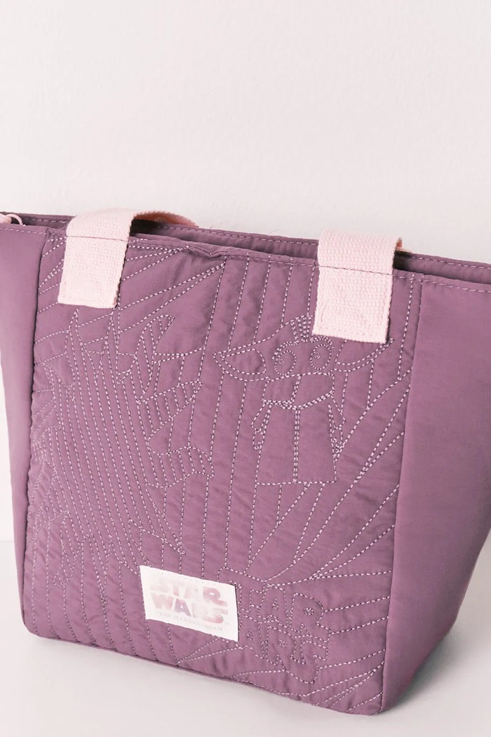Women'secret torba na lunch 4843047 fioletowy