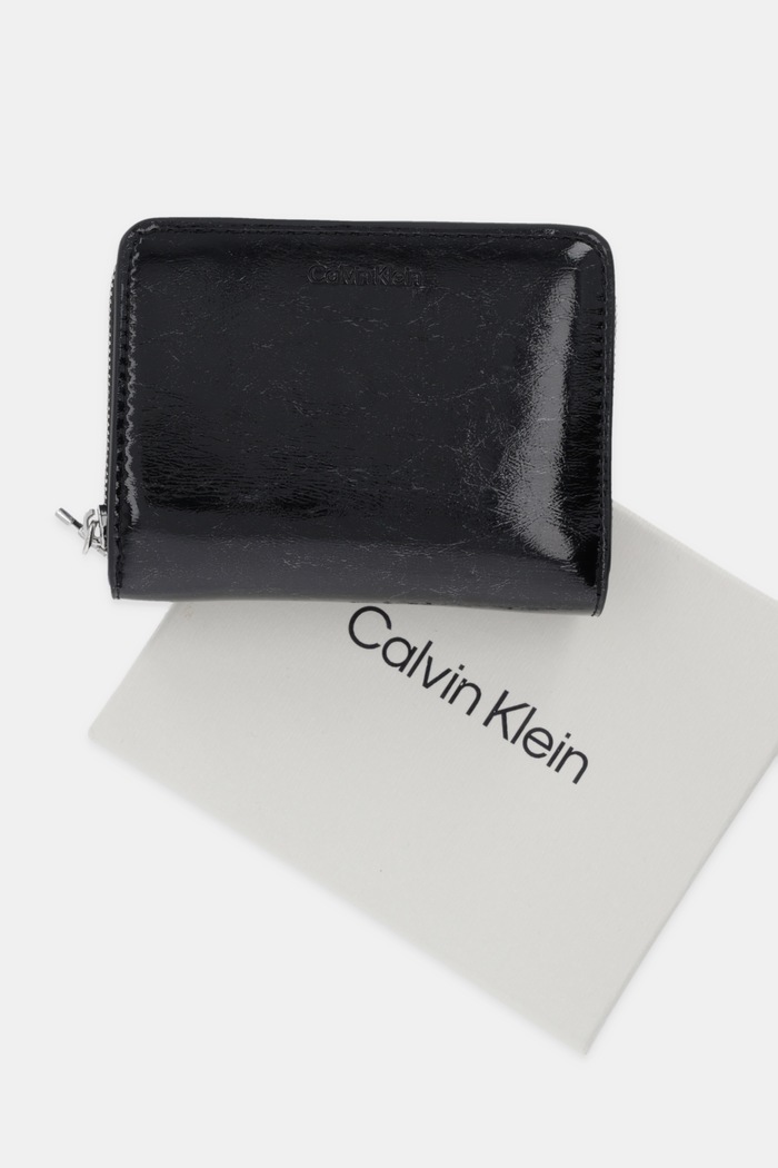 Peňaženka Calvin Klein LV04F1103G čierna
