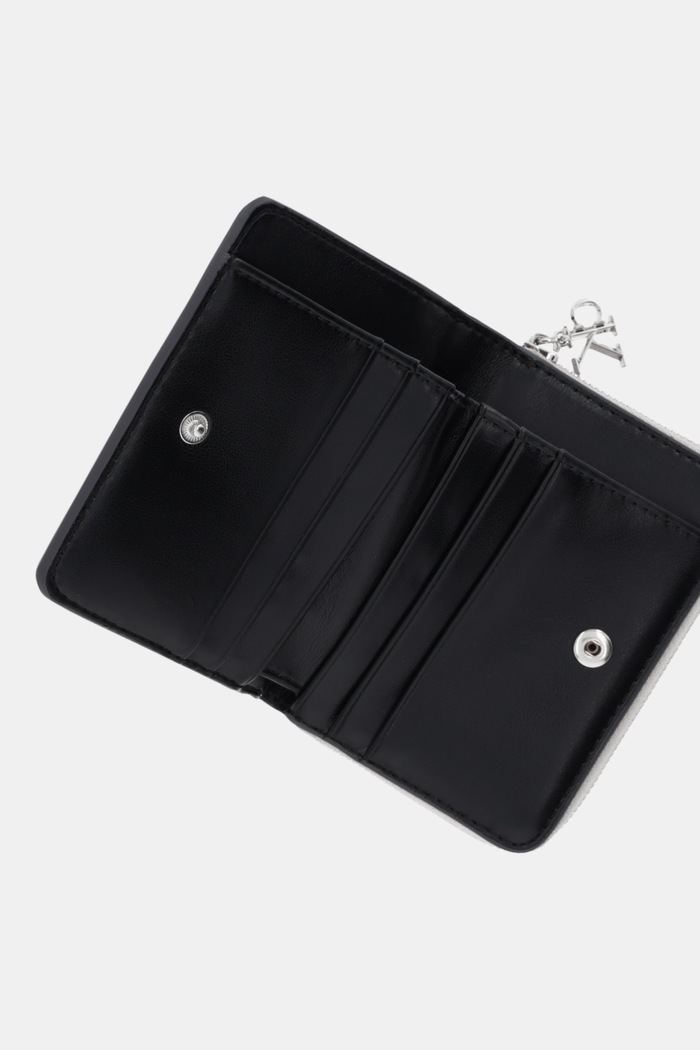Accesorii Calvin Klein portofel LV04F1103G argintiu