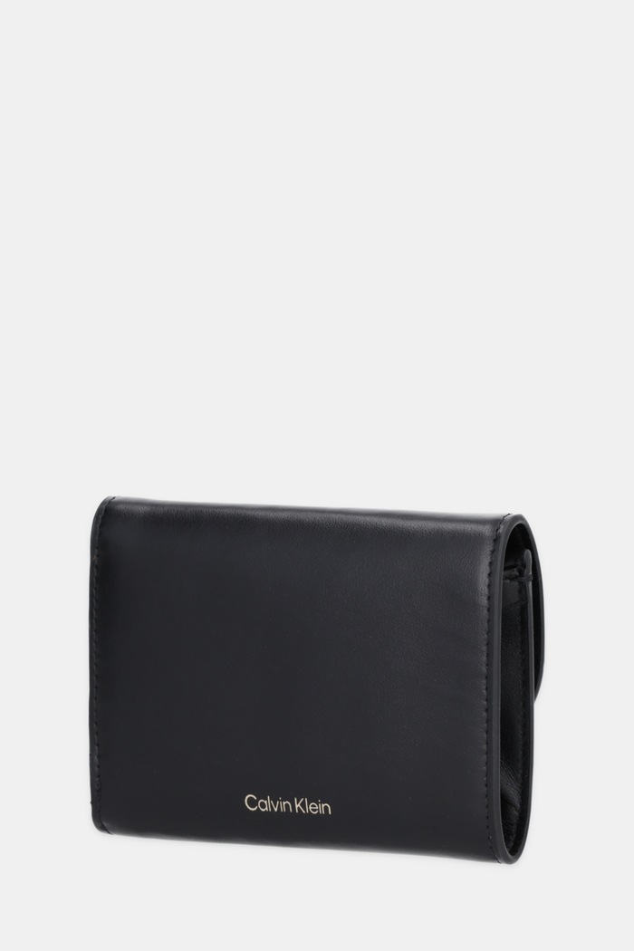 Calvin Klein portfel skórzany LV04F1116G czarny SS26