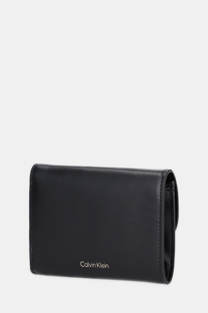 Calvin Klein portfel skórzany LV04F1116G czarny SS26