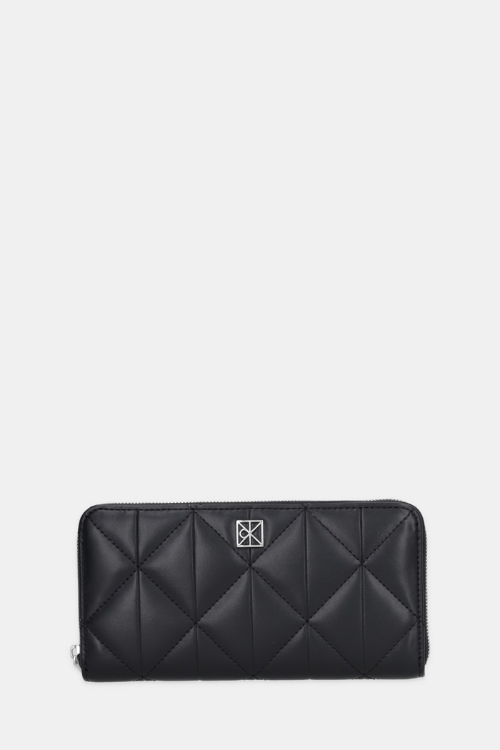 Calvin Klein pénztárca sima fekete LV04F1122G