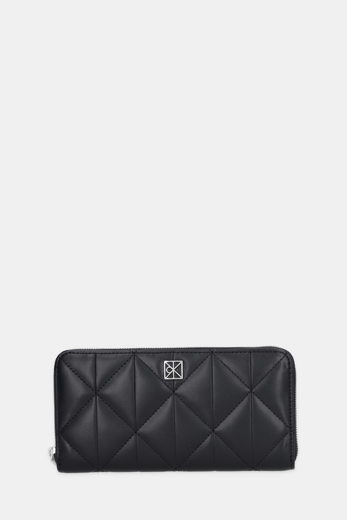 Calvin Klein pénztárca sima fekete LV04F1122G