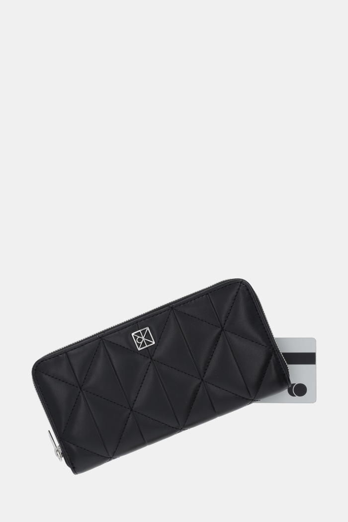 Calvin Klein pénztárca fekete LV04F1122G