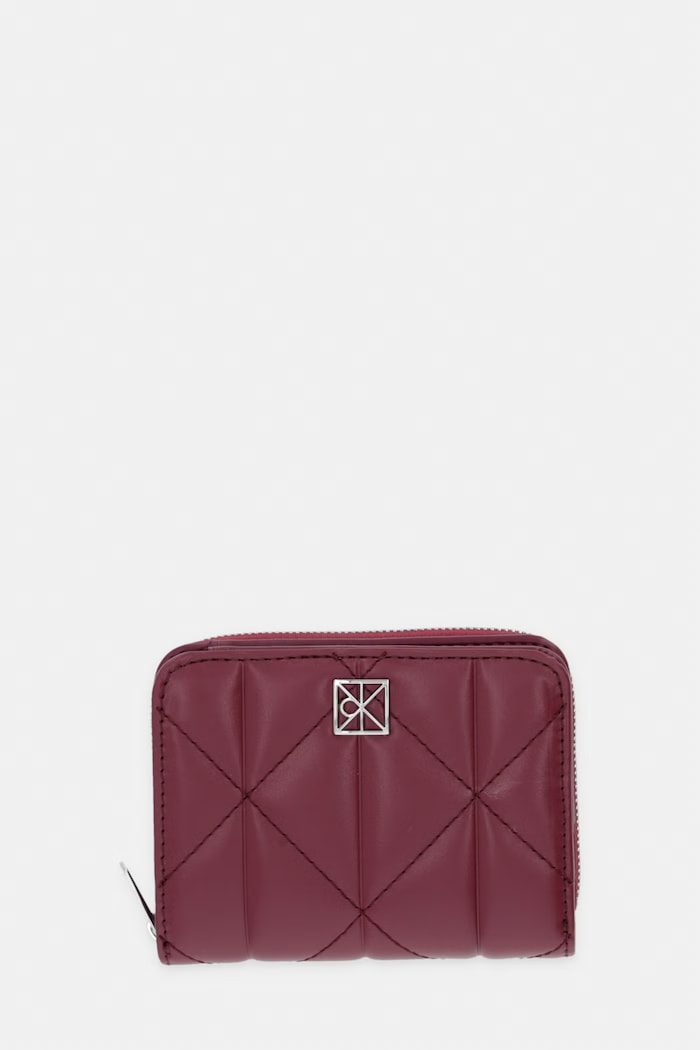 Calvin Klein peňaženka dámska z imitácie kože ružová LV04F1124G