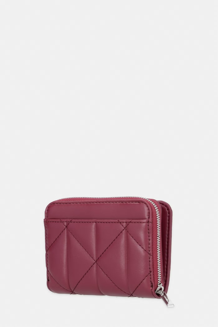 Calvin Klein peňaženka dámska z imitácie kože LV04F1124G ružová SS26