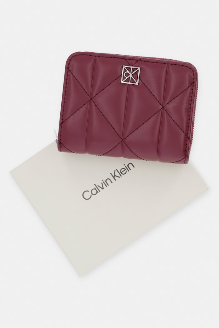 Calvin Klein peňaženka dámska z imitácie kože LV04F1124G ružová