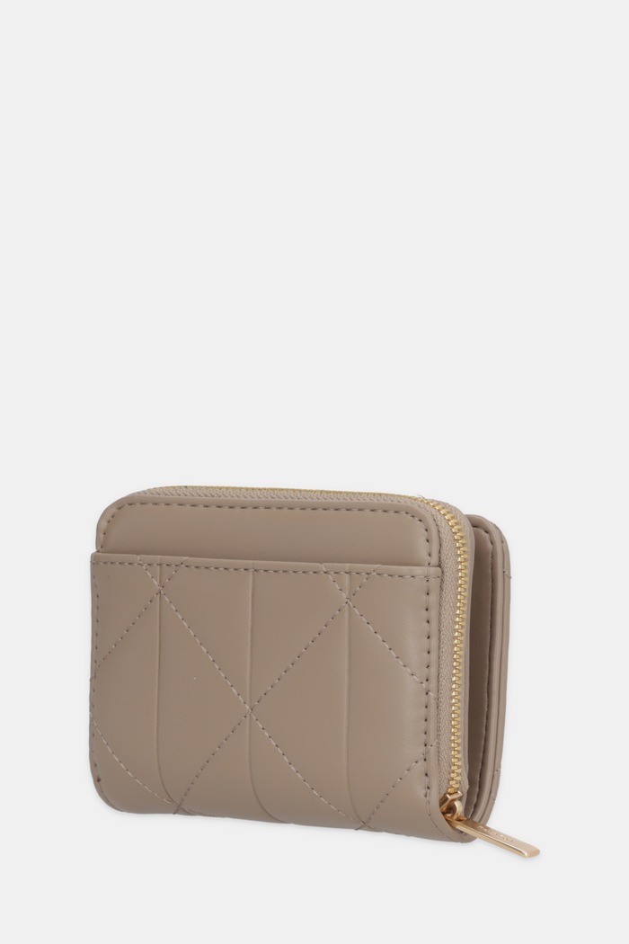 Calvin Klein peňaženka dámska z imitácie kože LV04F1124G béžová SS26