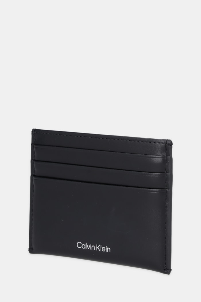 Calvin Klein etui na karty skórzane LV04F3317G czarny SS26