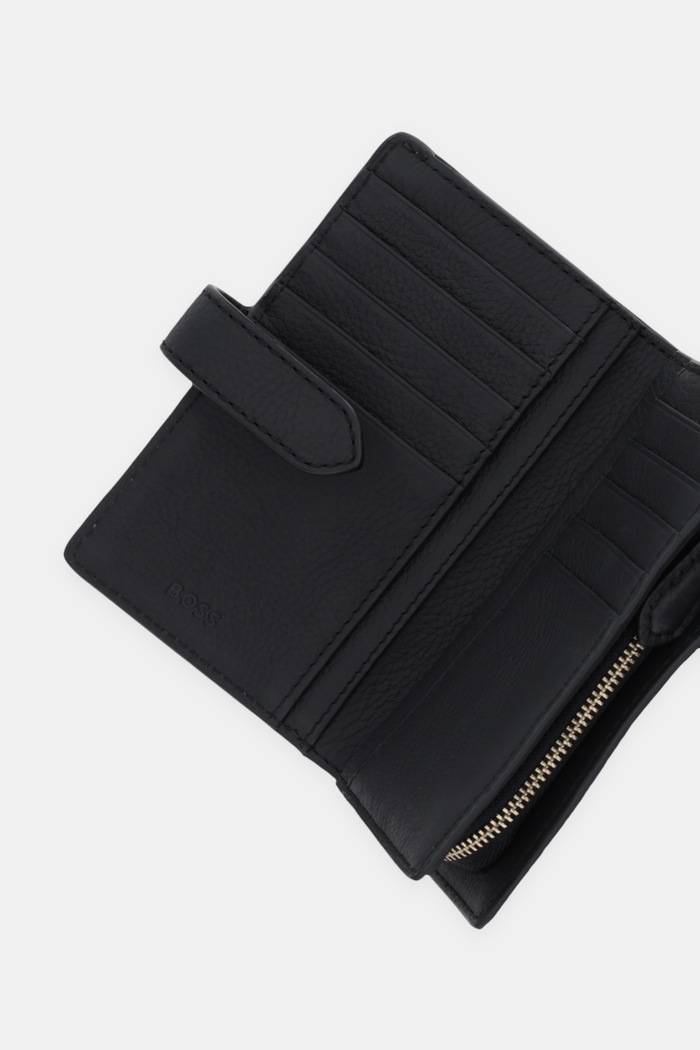 Doplnky Kožená peňaženka BOSS Lenah Medium Wallet 50558017 čierna