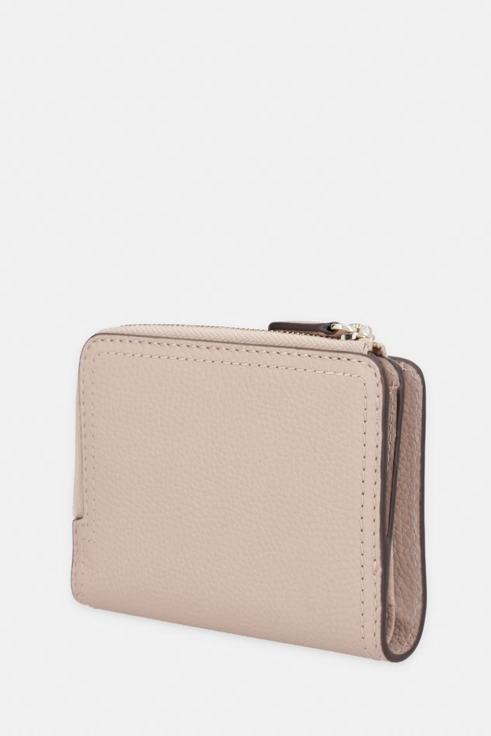 BOSS peňaženka dámska kožená Lenah Small Wallet 50558032 ružová SS26