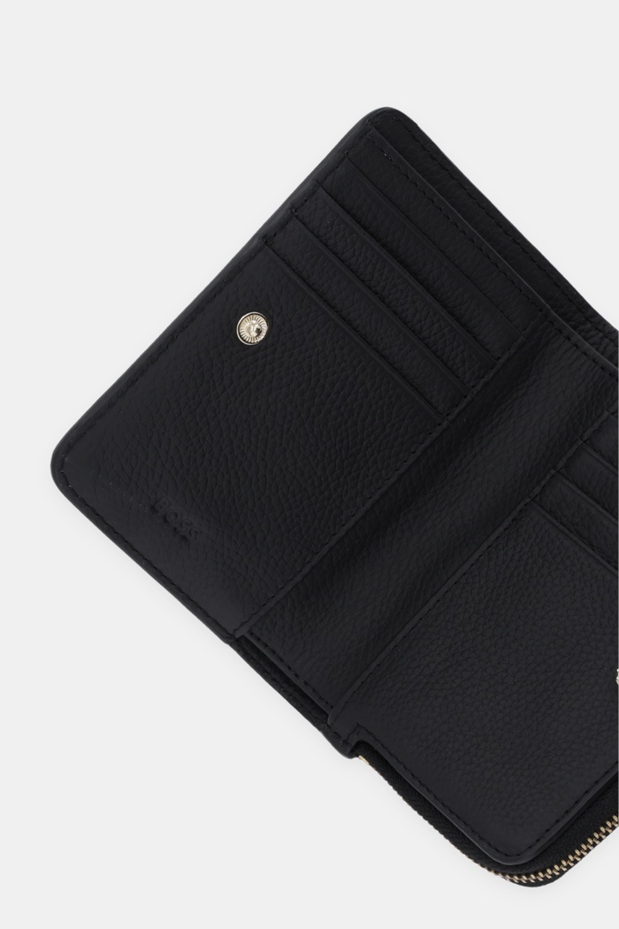 Doplňky BOSS Peněženka dámská kožená Lenah Small Wallet 50558032 černá