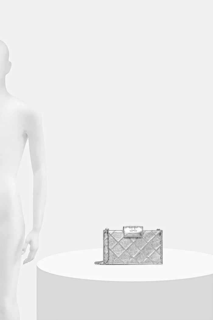 Kožená kabelka Tory Burch Fleming 175190.040