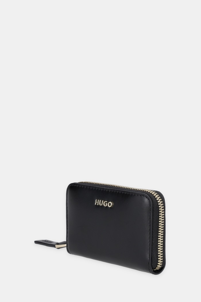 Peněženka HUGO Syndra_Zip Around sm 50557983 černá SS26