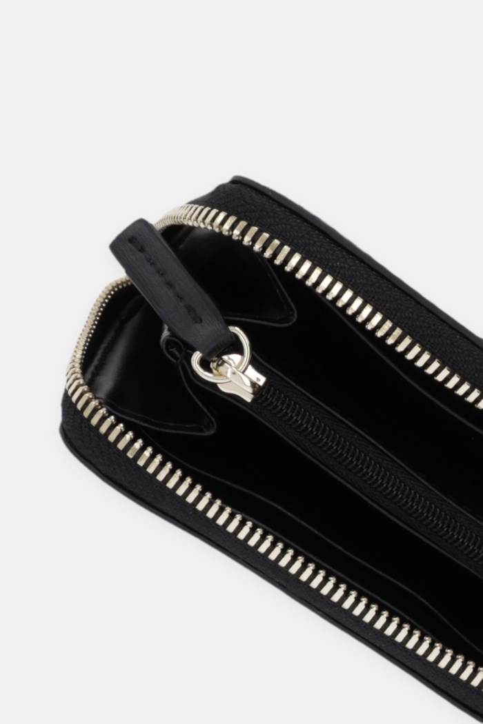 Doplňky Peněženka HUGO Syndra_Zip Around sm 50557983 černá