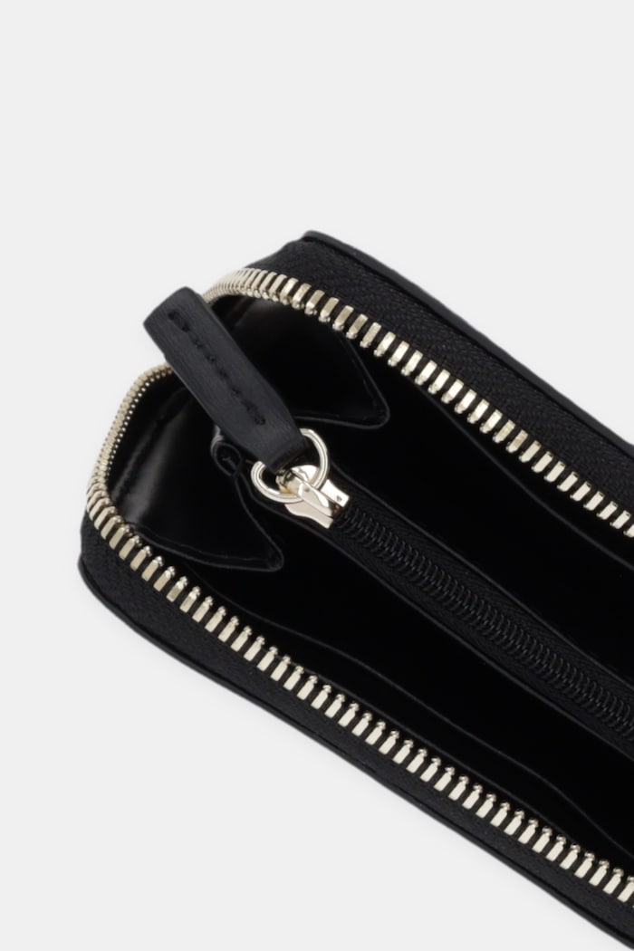Doplňky Peněženka HUGO Syndra_Zip Around sm 50557983 černá