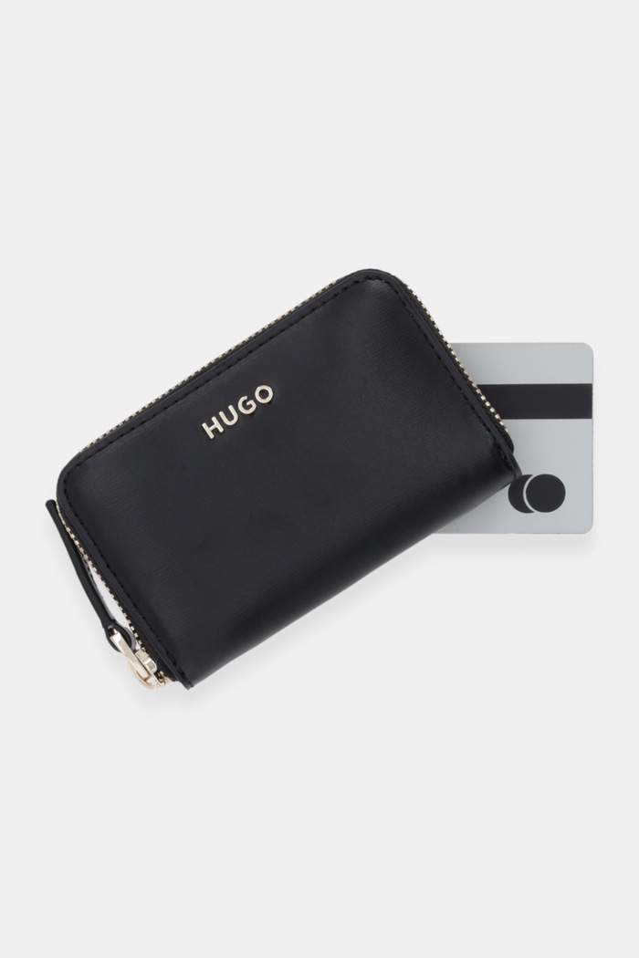 Peněženka HUGO Syndra_Zip Around sm černá 50557983