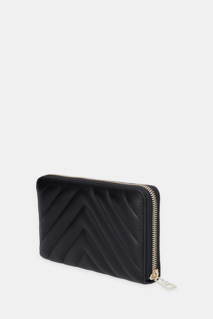 Novčanik HUGO Chris 2.0 QU_Zip Aro 50557991 crna SS26