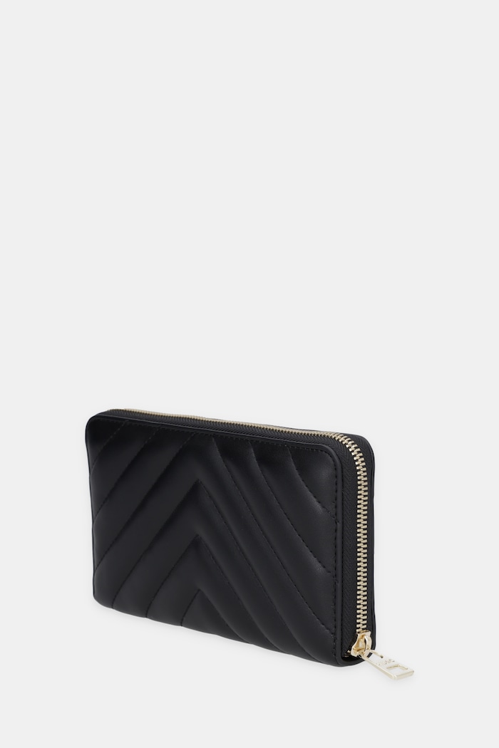 Novčanik HUGO Chris 2.0 QU_Zip Aro 50557991 crna SS26