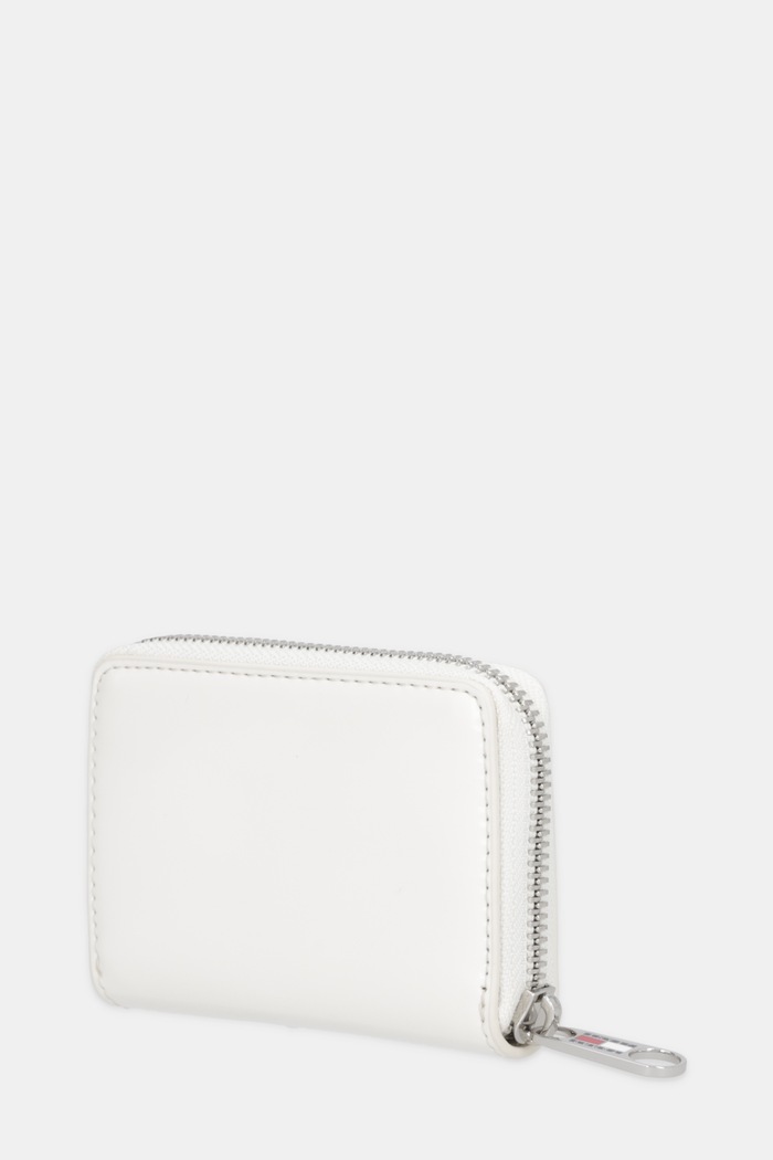 Tommy Jeans portfel AW0AW18089 biały SS26