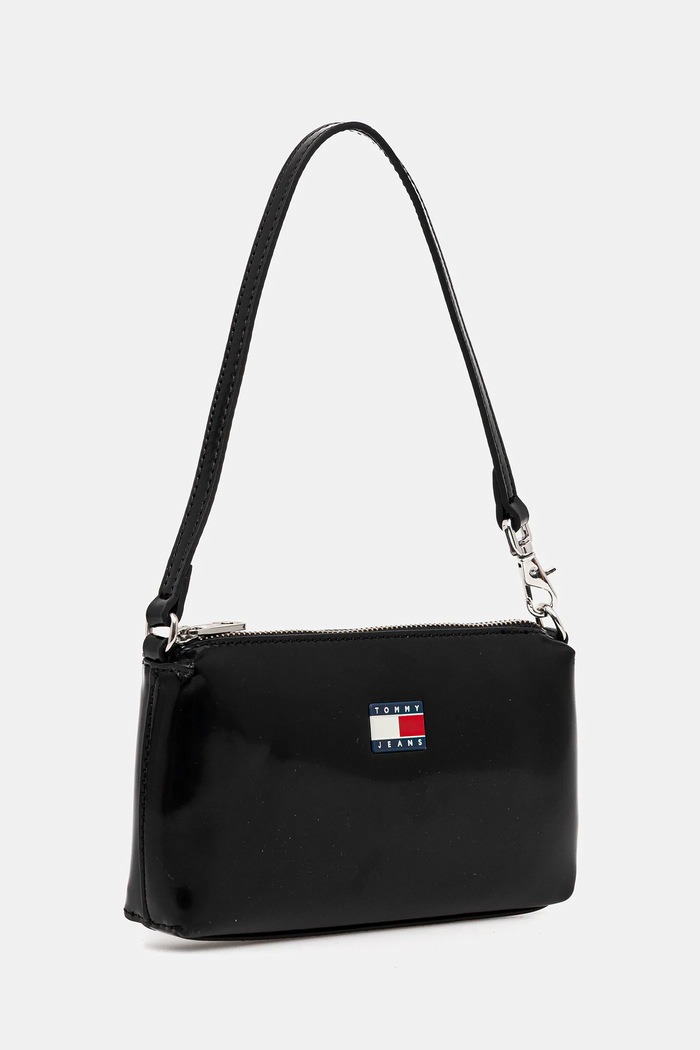 Kabelka Tommy Jeans AW0AW18092 čierna SS26