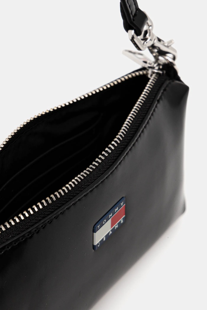 Kabelka Tommy Jeans AW0AW18092 čierna