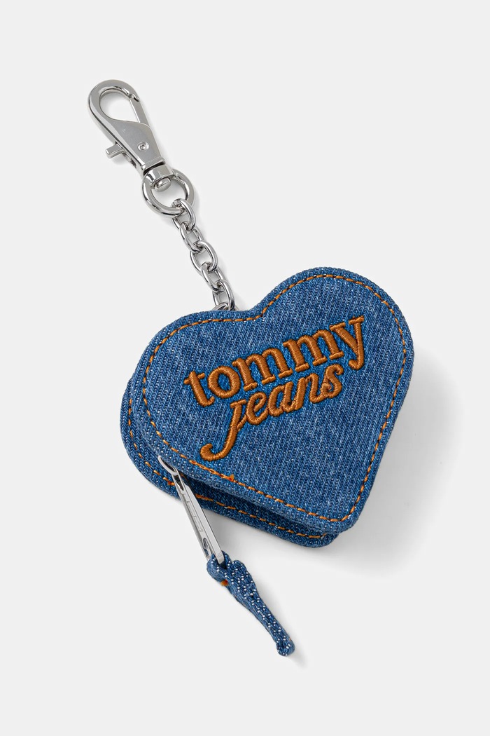 Kľúčenka Tommy Jeans modrá AW0AW18595