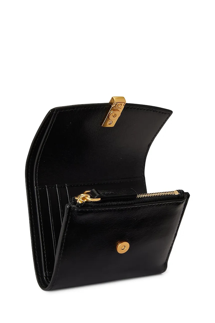 Δερμάτινο πορτοφόλι Polo Ralph Lauren 427P04992 μαύρο SS26