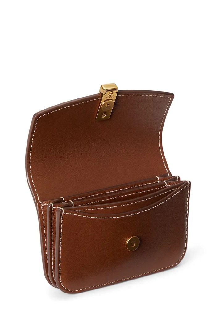 Αξεσουάρ Δερμάτινο πορτοφόλι Polo Ralph Lauren 427P04990 καφέ