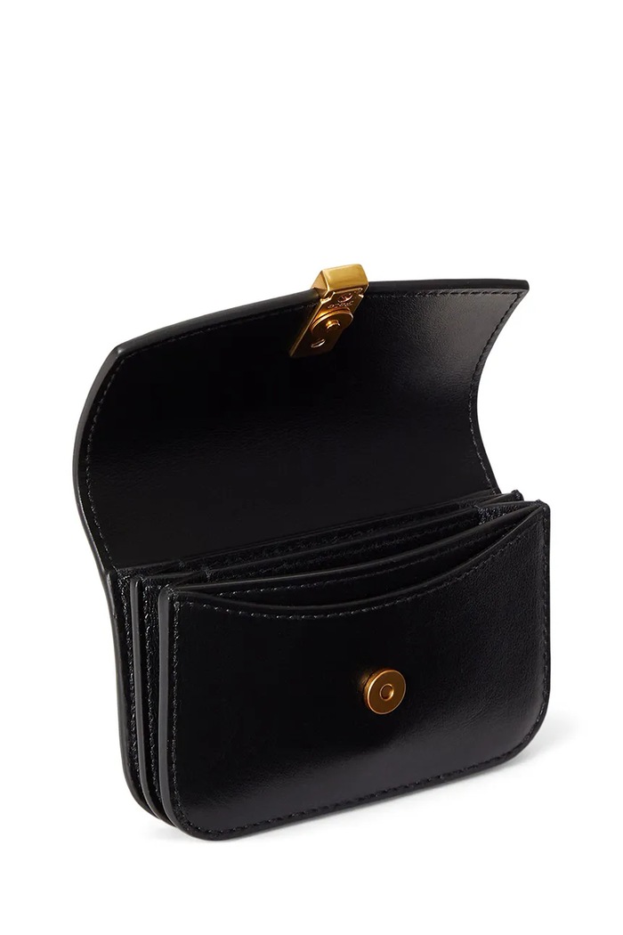 Αξεσουάρ Δερμάτινο πορτοφόλι Polo Ralph Lauren 427P04990 μαύρο