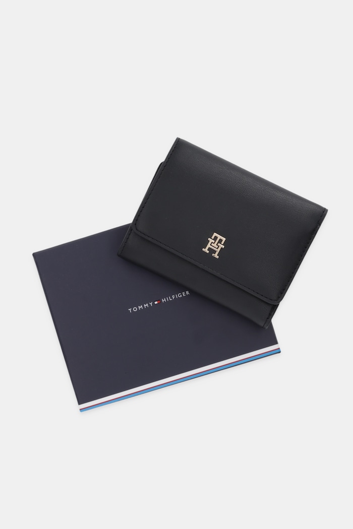 Πορτοφόλι Tommy Hilfiger AW0AW18129 μαύρο