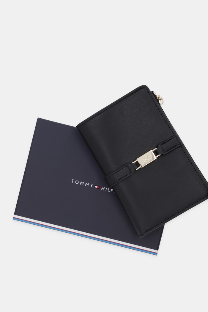 Tommy Hilfiger portfel AW0AW18134 czarny