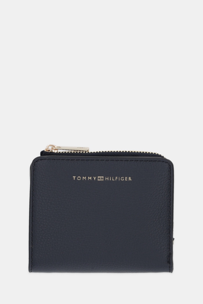 Tommy Hilfiger pénztárca szintetikus sötétkék AW0AW18124