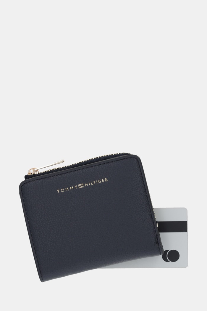 Tommy Hilfiger pénztárca sötétkék AW0AW18124