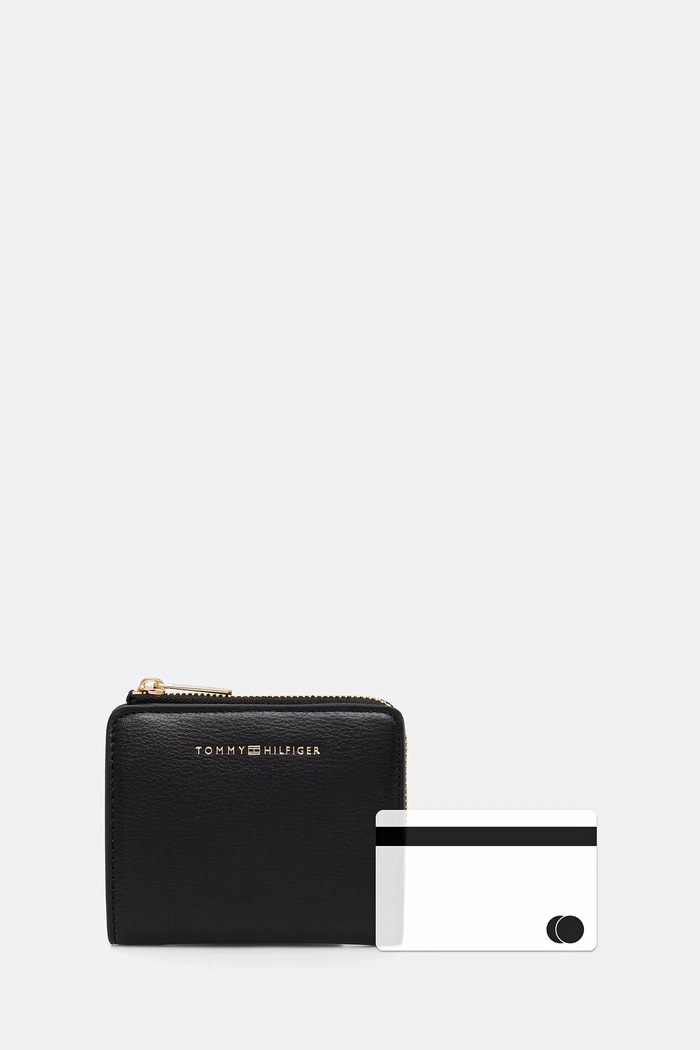 Tommy Hilfiger pénztárca AW0AW18124 fekete