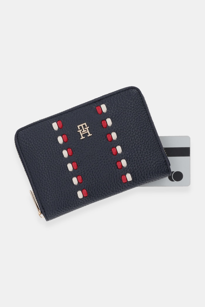 Πορτοφόλι Tommy Hilfiger σκούρο μπλε AW0AW18132