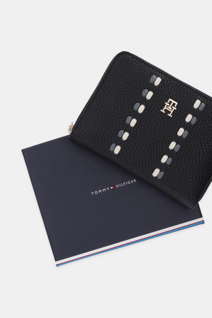 Πορτοφόλι Tommy Hilfiger AW0AW18132 μαύρο