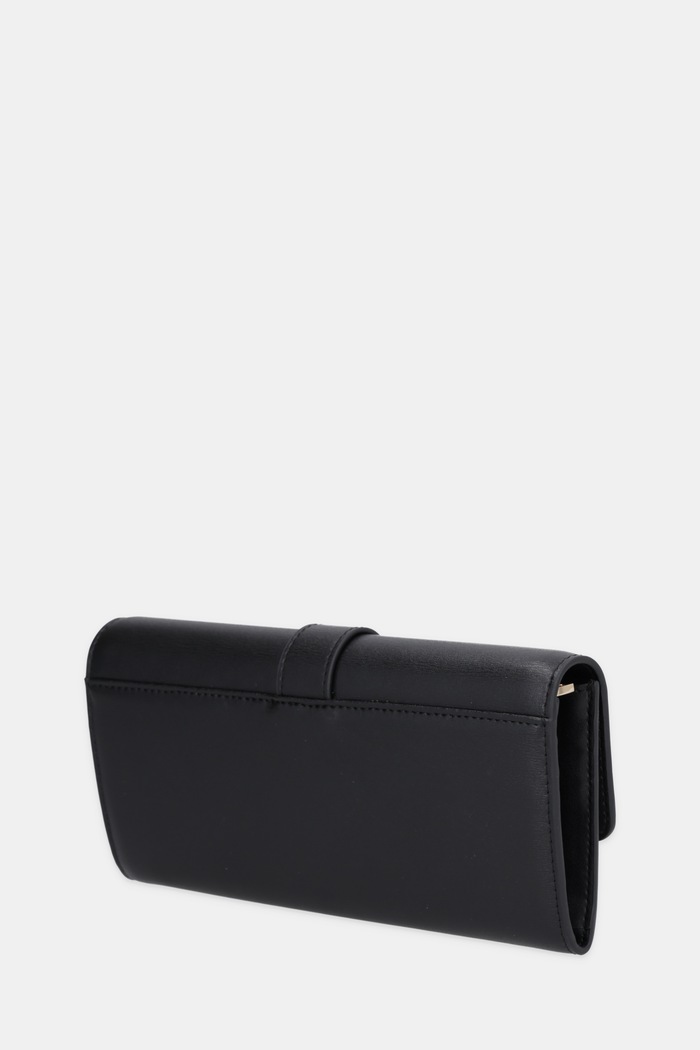 Karl Lagerfeld portofel de piele K/AUTOGRAPH B1W32026 negru SS26