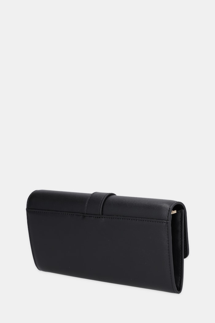 Karl Lagerfeld portofel de piele K/AUTOGRAPH B1W32026 negru SS26